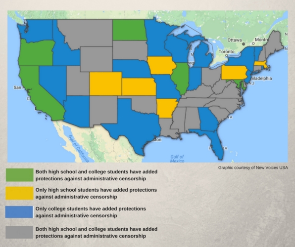 Anti-censorship advocates seek new protections of student speech – OIDJ